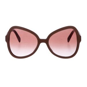 Prada Butterfly Gradient 56mm Sunglasses